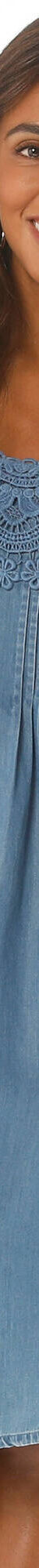 Robe jean macramé (bleached) Robe jean macramé (bleached)